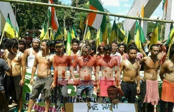 Tripura tribal separatists warn to commit suicide if Tipraland demand is not fulfilled;  BJP demands President's rule
